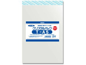 y񂹁zwCR[ NX^pbN 160×225+40mm 100×10 T-A5 OPP e[vt