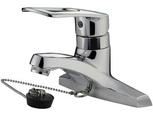 【お取り寄せ】SANEI シングル洗面混合栓 K57CE-13 水栓 水廻り 土木 建築資材