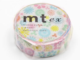 カモ井 mt ex スプリングフォルム 15mm×7m MTEX1P180 デコレーション 15mm幅 マスキングテープ