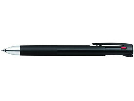 ゼブラ エマルジョンボールペン ブレン3C 0.7mm 黒 B3A88-BK 3色 油性ボールペン 多色 多機能