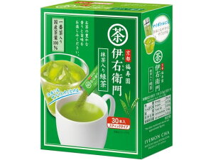 宇治の露製茶 伊右衛門 抹茶入りインスタント緑茶スティック
