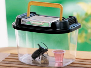 【お取り寄せ】アイリスオーヤマ 飼育ランド ブラック SSサイズ CY-SS ケージ キャリー 小動物 ペット