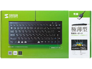 �y�����񂹁z�T�����T�v���C USB�X�����L�[�{�[�h(�u���b�N) SKB-SL32BK �L�[�{�[�h �}�E�X ���͋@�� �p�\�R�� �Ɠd