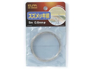 y񂹁zd XYbL 0.6mm 5m HK-SM06H dݎ zp[c d^bv Ɠd