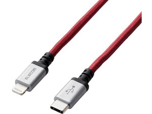 y񂹁zGR Type-C-LightningϋvP[u 2.0m MPA-CLS20RD