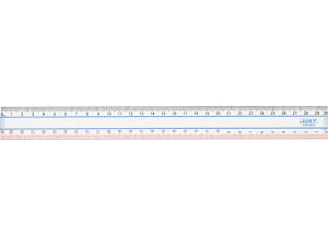 【お取り寄せ】西敬 30cmジャスト直定規 JS-30