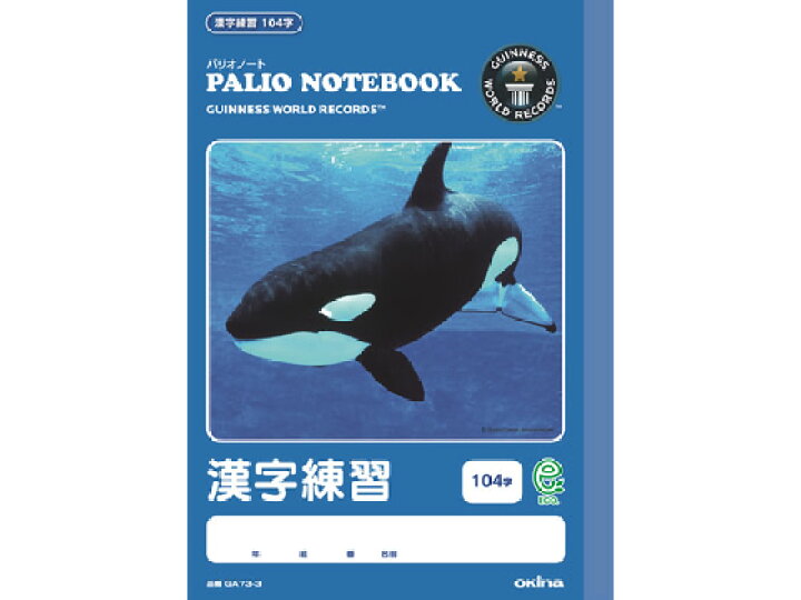 楽天市場 お取り寄せ オキナ パリオノート 漢字練習 104字 10冊 Ga73 3 Jet Price