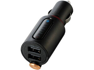 y񂹁zGR Bluetooth FMgX~b^[ 3.4A 2|[g LAT-FMBTB04BK I[fBI@ I[fBI wbhz er Ɠd