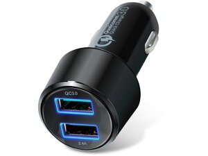 y񂹁zGR ԍڏ[d QC3.0 30W 2|[g MPA-CCUQ04BK AV@ J