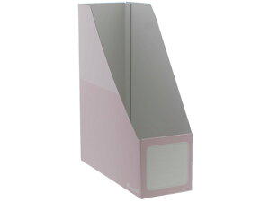 �{�b�N�X�t�@�C�� A4�^�e �s���N 10�� Forestway �t�@�C���{�b�N�X �t�@�C���P�[�X �t�@�C���X�^���h �Ɩ��p �܂Ƃߔ��� �c ���� ���s25.5 A4 �{�b�N�X�t�@�C�� ���� �{�b�N�X�^�t�@�C��