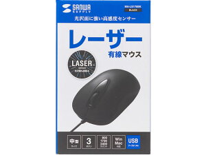 �y�����񂹁z�T�����T�v���C �L�����[�U�[�}�E�X(�u���b�N) MA-LS176BK �}�E�X �L�[�{�[�h ���͋@�� �p�\�R�� �Ɠd