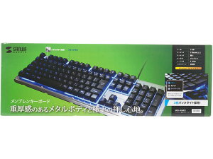 �y�����񂹁z�T�����T�v���C �o�b�N���C�g�@�\�t���L�[�{�[�h SKB-WAR3