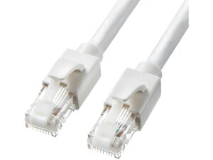 �y�����񂹁z�T�����T�v���C �J�e�S��6A LAN�P�[�u��(�z���C�g�E5m) KB-T6ATS-05W LAN�P�[�u���J�e�S���[6E LAN�P�[�u�� �P�[�u�� �d���^�b�v �z���p�[�c �Ɠd