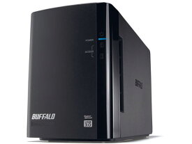 【お取り寄せ】バッファロー ドライブステーションHDD 2ドライブ 8TB HD-WL8TU3 R1J ハードディスクドライブ PC用ドライブ リーダー PC周辺機器