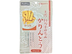 【お取り寄せ】ペットプロ 土佐・四万十の恵み かりんとう かつお 40g プレミアムフード 犬 ペット ドッグ