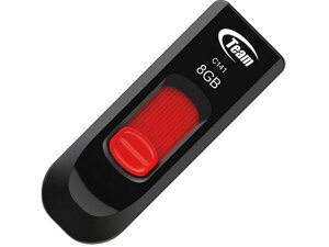 y񂹁zTEAM XChUSB 8GB TC1418GR01 8GB USB L^fBA e[v
