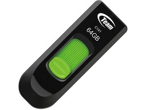y񂹁zTEAM XChUSB 64GB TC14164GG01 USB L^fBA e[v