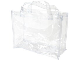 【お取り寄せ】OCSコーポレーション 透明手提バッグ A4 250×320×マチ135mm ポリ手提袋 ラッピング 包装用品