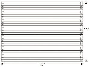 y񂹁z{ʐM XgbNtH[ 2P 15×11 1000g r ܂Ƃߔ Ɩp   P[X 15×11C` Rs[^Ap vgp