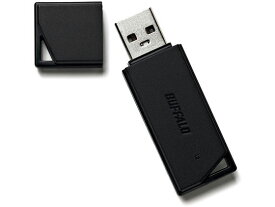 【お取り寄せ】バッファロー どっちもUSBメモリ 32GB ブラック RUF2-KR32GA-BK USBメモリ 記録メディア テープ