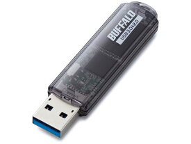 【お取り寄せ】バッファロー USB3.0 USBメモリ 16GB ブラック RUF3-C16GA-BK USBメモリ 記録メディア テープ