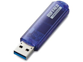 【お取り寄せ】バッファロー USB3.0 USBメモリ 32GB ブルー RUF3-C32GA-BL USBメモリ 記録メディア テープ