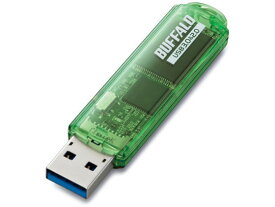 【お取り寄せ】バッファロー USB3.0 USBメモリ 32GB グリーン RUF3-C32GA-GR USBメモリ 記録メディア テープ