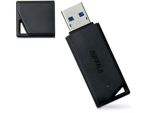 �o�b�t�@���[ USB������ �o�����[���f�� 64GB �u���b�N RUF3-K64GB-BK USB������ �O�t���h���C�u �p�\�R�� �Ɠd