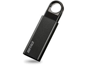 �o�b�t�@���[ �m�b�N�X���C�h USB������ 32GB �u���b�N RUF3-KS32GA-BK USB������ �O�t���h���C�u �p�\�R�� �Ɠd
