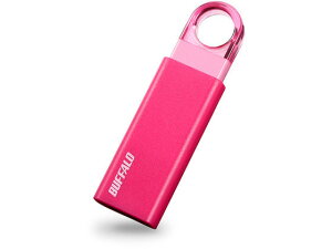 �o�b�t�@���[ �m�b�N�X���C�h USB������ 32GB �s���N RUF3-KS32GA-PK USB������ �O�t���h���C�u �p�\�R�� �Ɠd