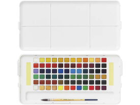 【お取り寄せ】サクラクレパス プチカラー 72色セット NCW-72 絵の具 パレット 絵の具、パレット 教材用筆記具