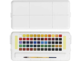【お取り寄せ】サクラクレパス プチカラー 60色セット NCW-60 絵の具 パレット 絵の具、パレット 教材用筆記具