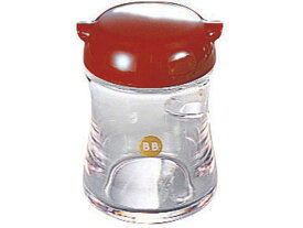 【お取り寄せ】エンテック BBショウユ差し 赤 ポリカ B-5401R 調味料入れ 小皿 中華食器 キッチン テーブル