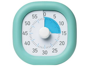 【お取り寄せ】ソニック トキ・サポ 時っ感タイマー 色で時間の経過を実感ミントブルー