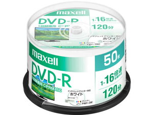 �}�N�Z�� �^��pDVD-R 1��^��4.7GB 16�{�� CPRM�Ή� 50��
