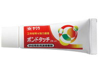 サクラクレパス ボンドタッチ 24ml BT24ML のり 接着剤 切る 貼る 留める 文具 事務