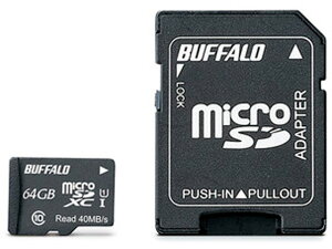 y񂹁zobt@[ Class1 microSDXCJ[h 64GB RMSD-064GU1SA