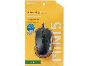 �y�����񂹁z�T�����T�v���C �É��L���u���[LED�}�E�X 5�{�^�� �u���b�N MA-BL156BK �}�E�X �L�[�{�[�h ���͋@�� �p�\�R�� �Ɠd