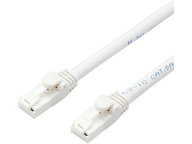 【お取り寄せ】エレコム LANケーブル CAT6A 簡易包装 20m LD-GPAT WH20 RS