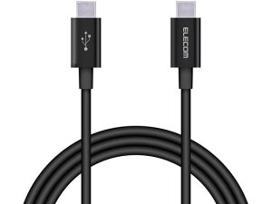 y񂹁zGR USBP[u Type-C - Type-C 1m MPA-CCPS10PNBK USBP[u C to P[u d^bv zp[c Ɠd