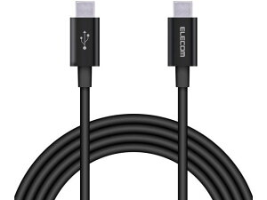 y񂹁zGR USBP[u Type-C - Type-C 2m MPA-CCPS20PNBK USBP[u C to P[u d^bv zp[c Ɠd