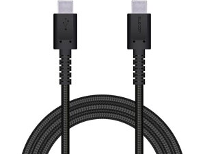 y񂹁zGR USBP[u Type-C - Type-C 1.2m MPA-CCS12PNBK USBP[u C to P[u d^bv zp[c Ɠd