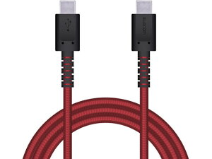 y񂹁zGR USBP[u Type-C - Type-C 1.2m MPA-CCS12PNRD USBP[u C to P[u d^bv zp[c Ɠd