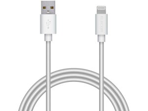 �y�����񂹁z�G���R�� Lightning�P�[�u�� �X�^���_�[�h 1m MPA-UALA10WH USB�P�[�u�� A to Lightning �P�[�u�� �d���^�b�v �z���p�[�c �Ɠd