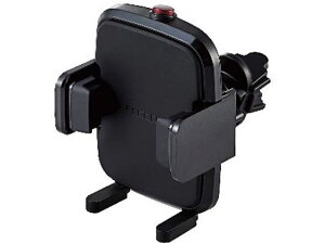 �y�����񂹁z�G���R�� �ԍڗp �X�}�z�X�^���h �G�A�R�����[�o�[��t�^�C�v P-CARS12BK �X�}�[�g�t�H���֘A�i �X�}�z �^�u���b�g�֘A�i