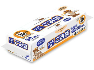 オルディ コンパクトBOX とって付 半透明 30L 50枚 CB-T30-50 半透明 ゴミ袋 ゴミ袋 ゴミ箱 掃除 洗剤 清掃