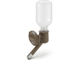 アイリスオーヤマ 給水ボトル マットブラウン P-KB-R 給水器 ウォーターボトル 犬 ドッグ用 ペット お散歩 生活グッズ ペットハウス