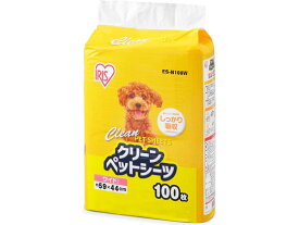 アイリスオーヤマ クリーン ペットシーツ ワイド 100枚 ES-N100W トイレシート 犬用 ドッグ ペット