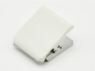 マグエックス マグネットハイブリッドクリップ S 白 MHC-100-W