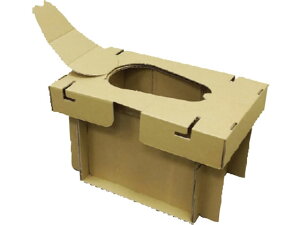 【お取り寄せ】ナカバヤシ 段ボールトイレセット NDT-101